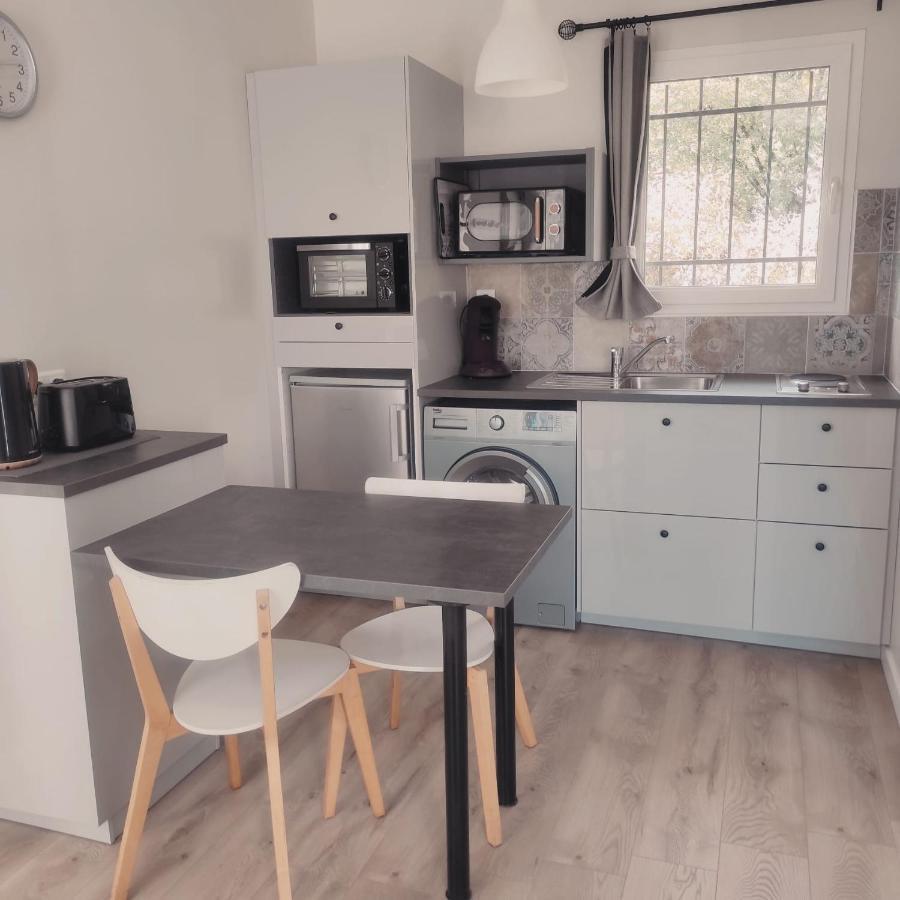 La Villa Rouge Ardeche "Le Lavandin" Ucel ภายนอก รูปภาพ