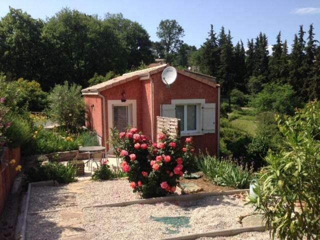 La Villa Rouge Ardeche "Le Lavandin" Ucel ภายนอก รูปภาพ